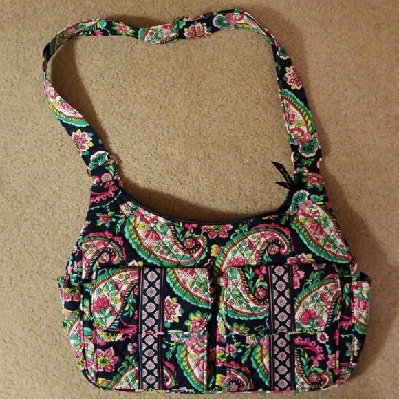 vera bradley cargo sling crossbody bag